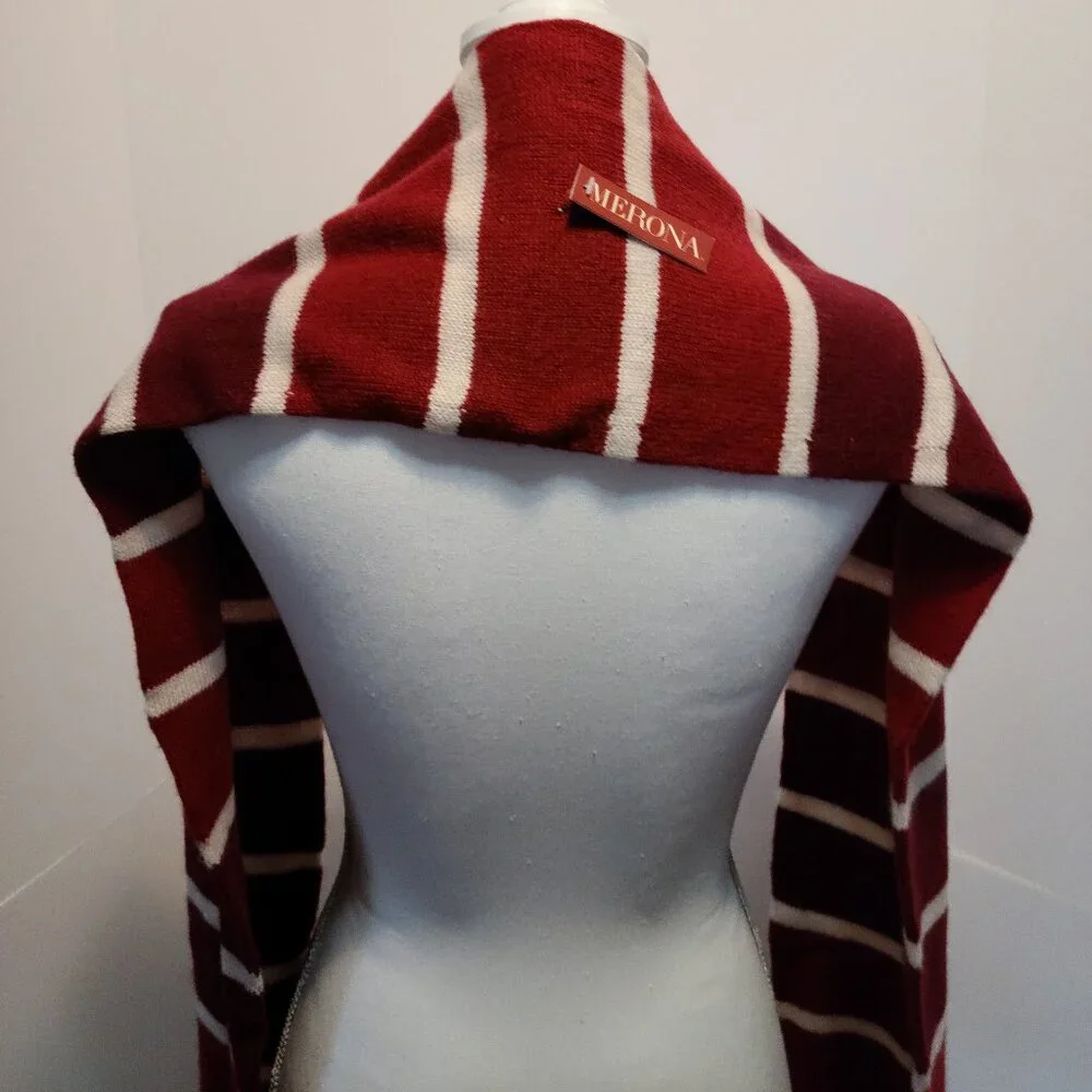 MERONA  STRIPED SCARF FROM TARGET SIZE OS